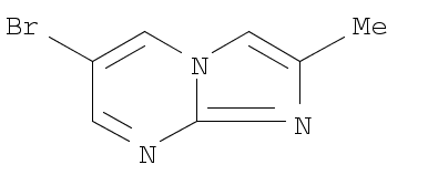 6-bromo-2-methylimidazo[1,2-a]pyrimidine